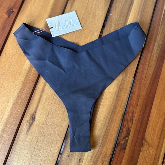 THAIKILA SCANDALOUS CHARCOAL BOTTOMS - Picture 2 of 4